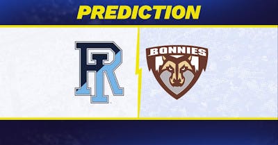 Rhode Island vs. St. Bonaventure prediction: St. Bonaventure favored to win men's college basketball matchup [2/26/2026]