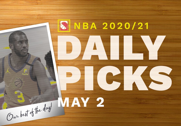 Best NBA Betting Picks and Parlays: Sunday May 2, 2021