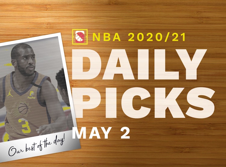 Best NBA Betting Picks and Parlays: Sunday May 2, 2021