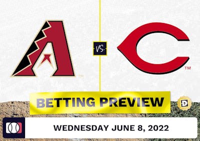 D-Backs vs. Reds Prediction and Odds - Jun 8, 2022