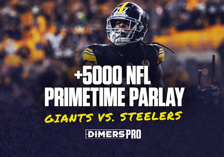 Same Game Parlay, Monday Night Football, NFL, Giants, Steelers SGP