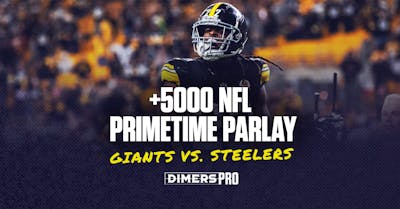 Same Game Parlay Picks: Giants vs. Steelers SGP for Monday Night Football