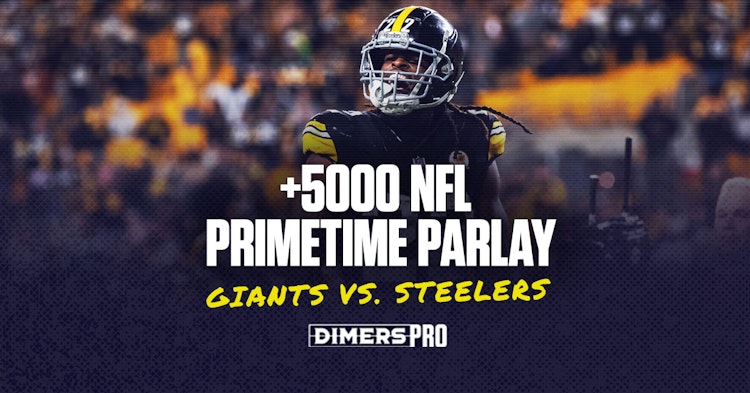 Same Game Parlay, Monday Night Football, NFL, Giants, Steelers SGP