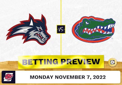 Stony Brook vs. Florida CBB Prediction and Odds - Nov 7, 2022