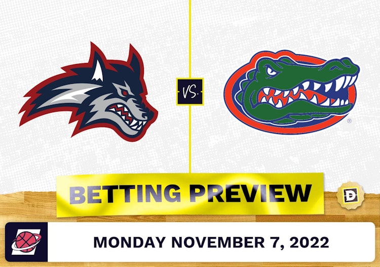 Stony Brook vs. Florida CBB Prediction and Odds - Nov 7, 2022