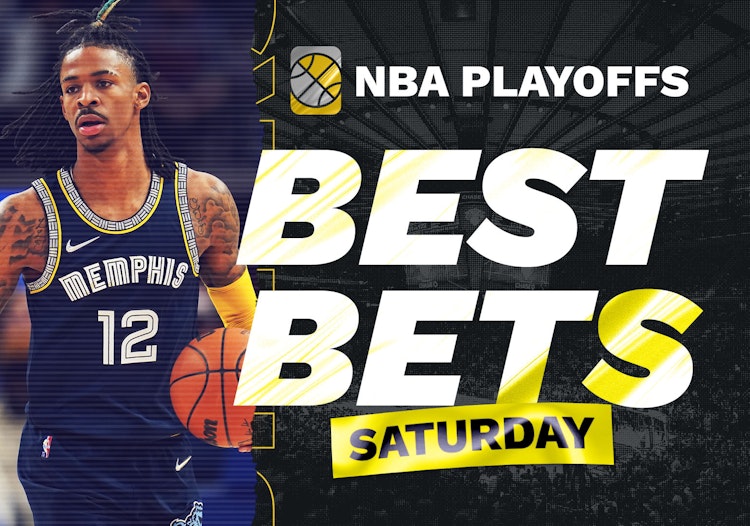 NBA Playoffs Saturday Betting Picks and Parlay - Apr 16, 2022