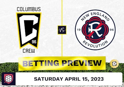 Columbus Crew vs. New England Revolution Prediction - Apr 15, 2023
