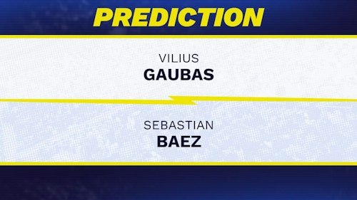 Vilius Gaubas vs. Sebastian Baez prediction, odds, picks for ATP Madrid Open 2026