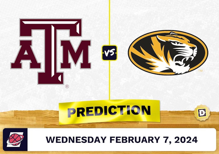 Texas A&M vs. Missouri Prediction, Odds, College Basketball Picks [2/7/2024]