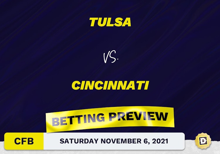 Tulsa vs. Cincinnati CFB Predictions and Odds - Nov 6, 2021