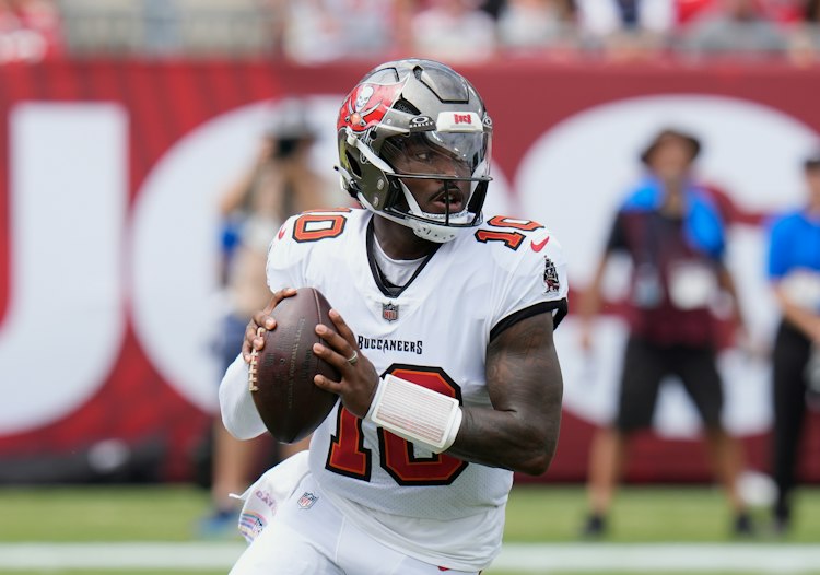 Rookie Jalon Daniels Starts for Tampa Bay as the Dimers Model Gives Dallas a 79% Thursday Night Edge