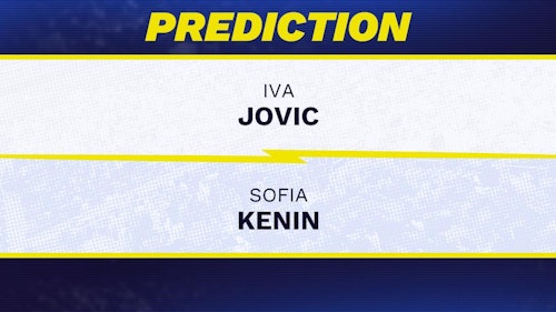 Iva Jovic vs. Sofia Kenin prediction, odds, picks for WTA Charleston Open 2026