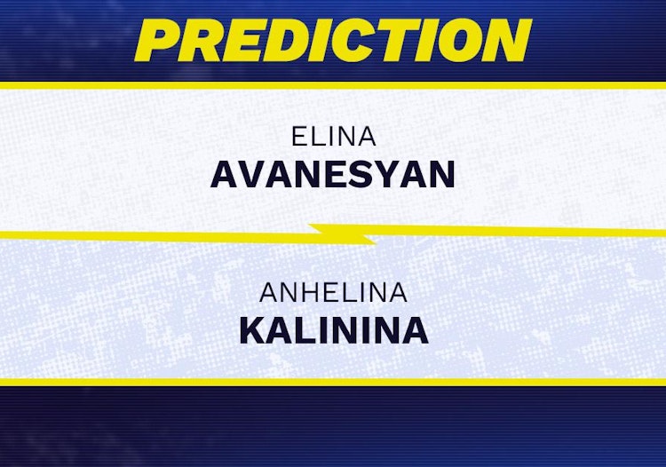 Elina Avanesyan vs Anhelina Kalinina Tennis Prediction.
