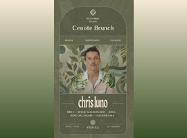 Chris Luno | Cenote Brunch @ Vesica Tulum