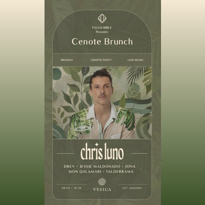 Chris Luno | Cenote Brunch @ Vesica Tulum