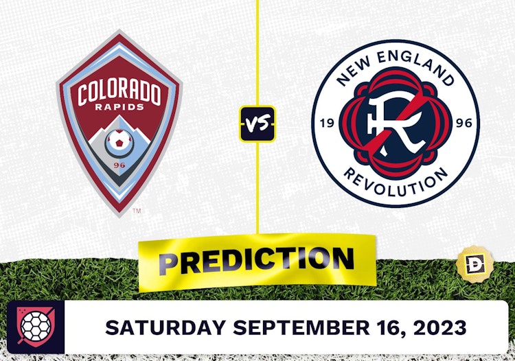 Colorado Rapids vs. New England Revolution Prediction - September 16, 2023