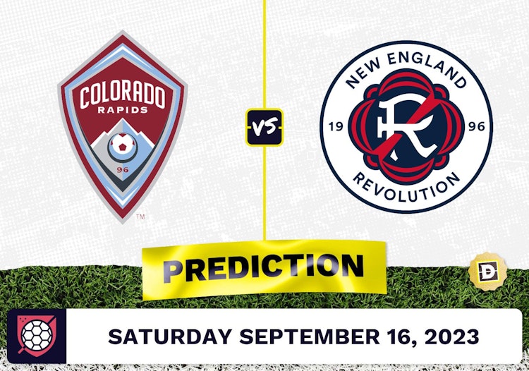 Colorado Rapids vs. New England Revolution Prediction - September 16, 2023