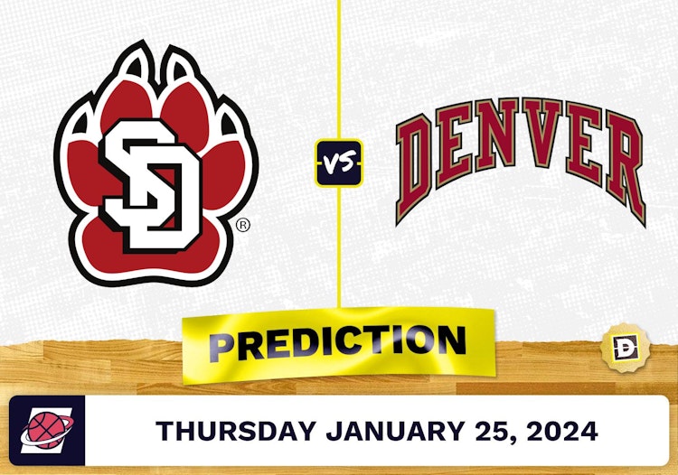 South Dakota vs. Denver Prediction, Odds, College Basketball Picks [1/25/2024]
