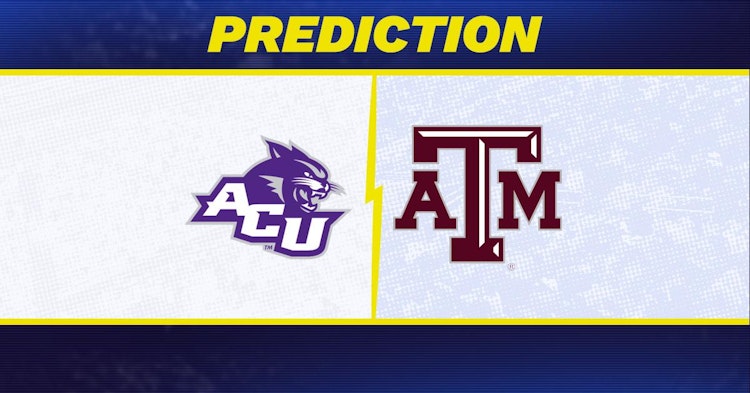 Abilene Christian-Texas A&M Predictions and Game Preview.