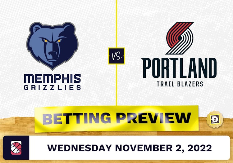 Grizzlies vs. Trail Blazers Prediction and Odds - Nov 2, 2022