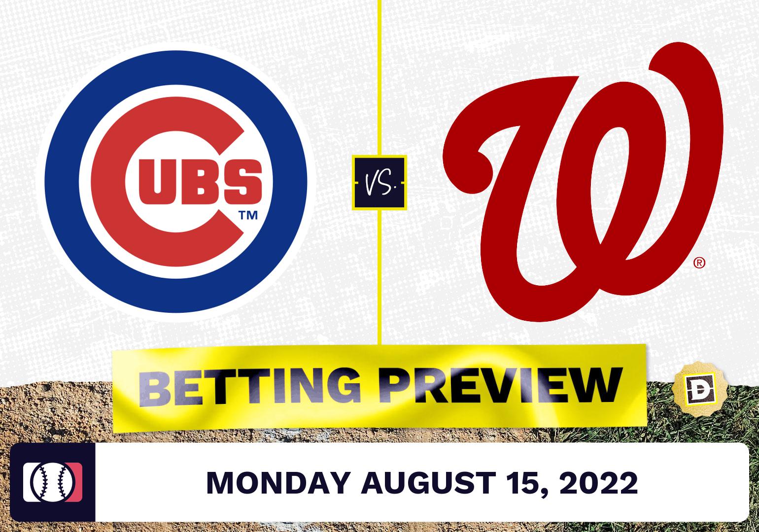 Cubs vs. Nationals Prediction and Odds - Aug 15, 2022