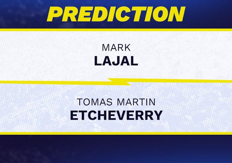 Mark Lajal vs Tomas Etcheverry Tennis Prediction.