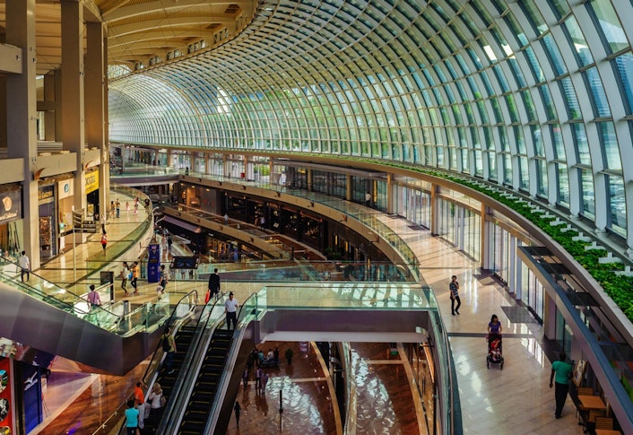 The Top 10 Largest Shopping Malls in Singapore