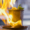 Flaming Mixology.