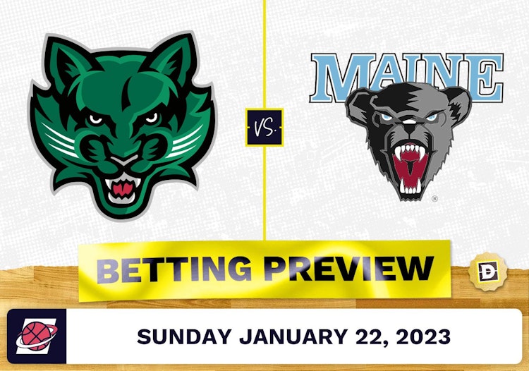 Binghamton vs. Maine CBB Prediction and Odds - Jan 22, 2023