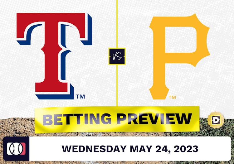 Rangers vs. Pirates Prediction for MLB Wednesday [5/24/23]