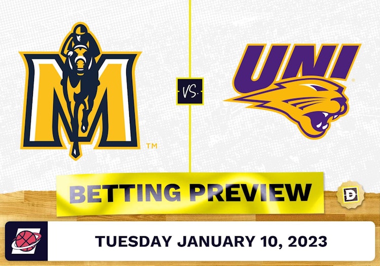 Murray State vs. Northern Iowa CBB Prediction and Odds - Jan 10, 2023