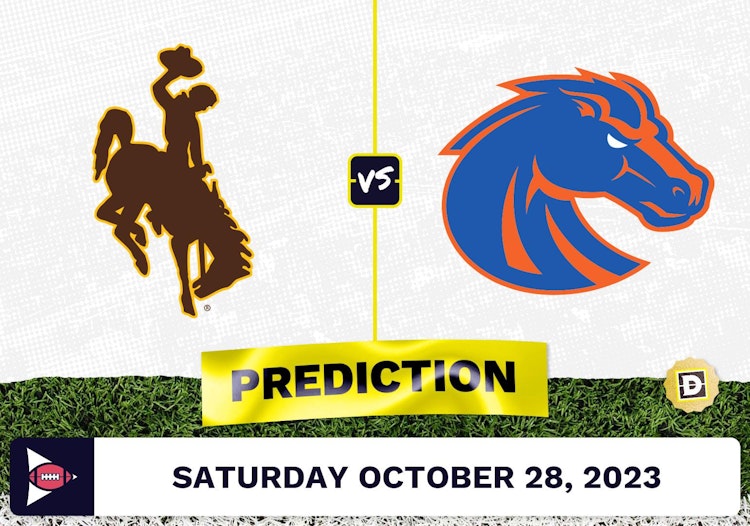 Wyoming vs. Boise State CFB Prediction and Odds - October 28, 2023