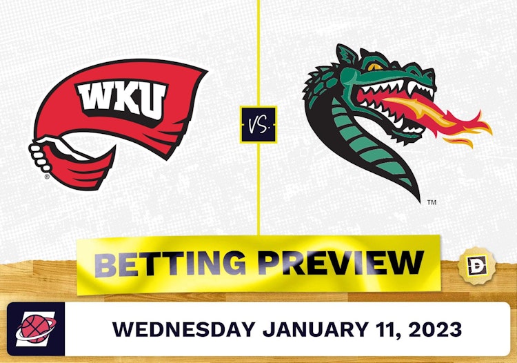 Western Kentucky vs. UAB CBB Prediction and Odds - Jan 11, 2023