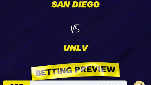 San Diego vs. UNLV CBB Predictions and Odds - Dec 22, 2021