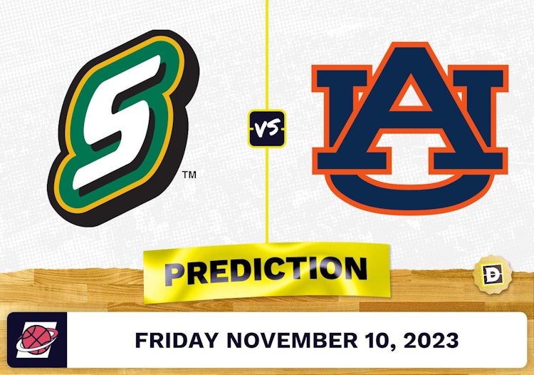 Southeastern Louisiana vs. Auburn Basketball Prediction - November 10, 2023