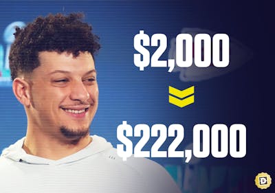 The Bettor Looking to Win $222,000 on Patrick Mahomes Being Shut Down