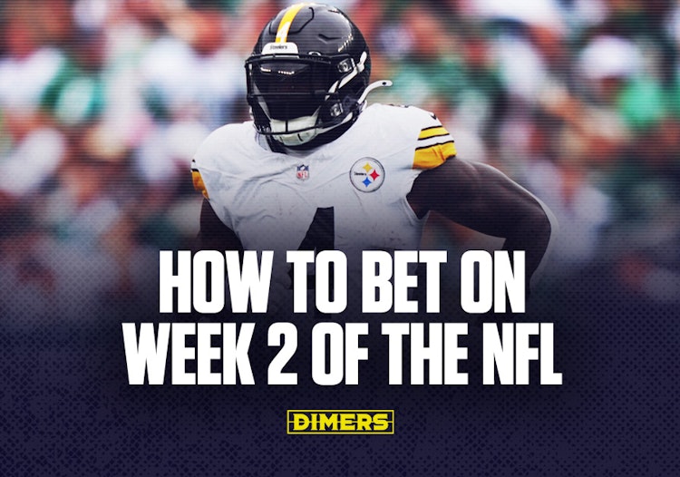 NFL Betting, Week 2 NFL, NFL Best Bets, NFL Predictions, NFL Picks, NFL Parlays, Eagles, Chiefs, Seahawks, Steelers