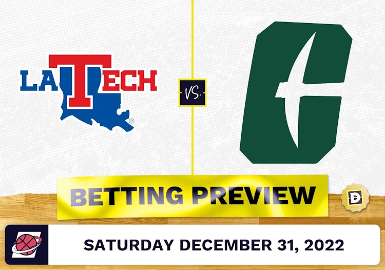 Louisiana Tech vs. Charlotte CBB Prediction and Odds - Dec 31, 2022