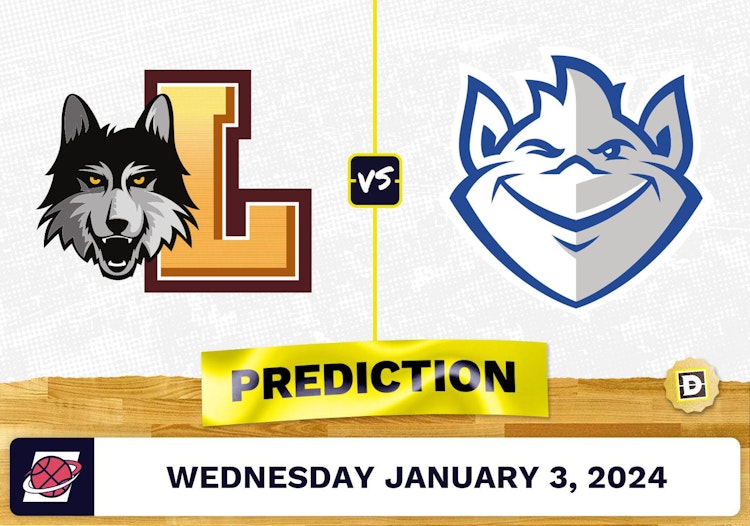 Loyola Chicago vs. Saint Louis Prediction, Odds, College Basketball Picks  [1/3/2024]