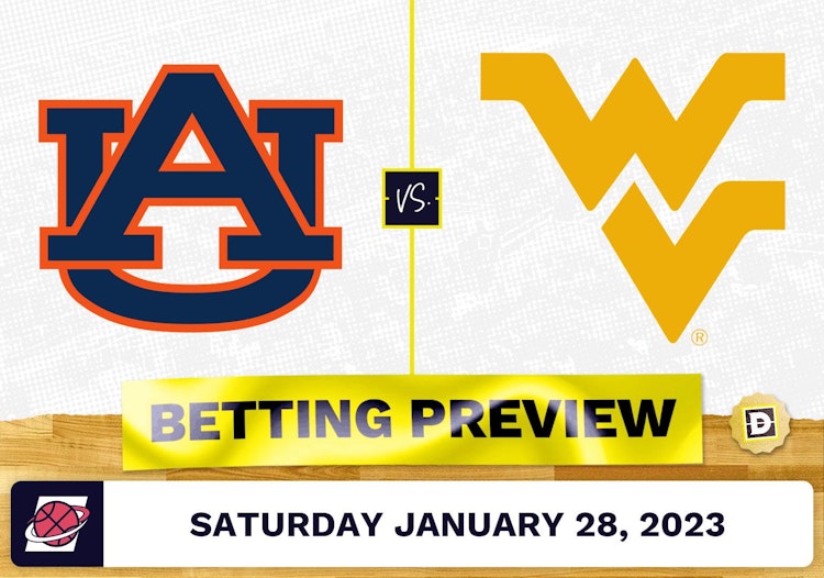 Auburn vs. West Virginia CBB Prediction and Odds - Jan 28, 2023