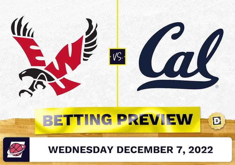 Eastern Washington vs. California CBB Prediction and Odds - Dec 7, 2022