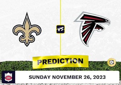 Saints vs. Falcons Prediction, Week 12 Odds, NFL Player Props [2023]