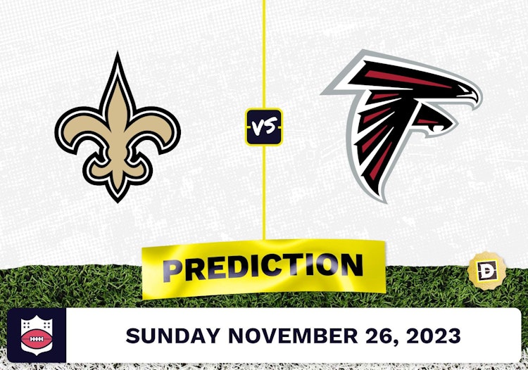 Saints vs. Falcons Prediction, Week 12 Odds, NFL Player Props [2023]