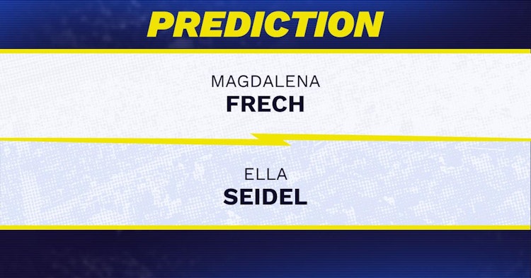 Magdalena Frech vs Ella Seidel Tennis Prediction.