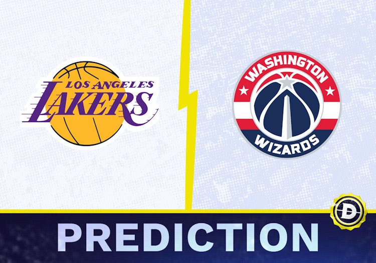 Los Angeles Lakers vs. Washington Wizards Prediction, Odds, NBA Picks [4/3/2024]