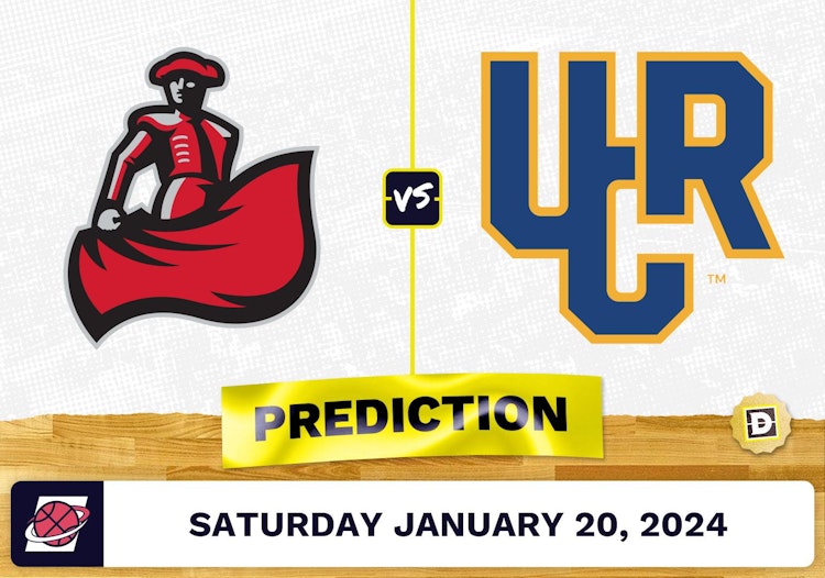 Cal State Northridge vs. UC Riverside Prediction, Odds, College Basketball Picks [1/20/2024]