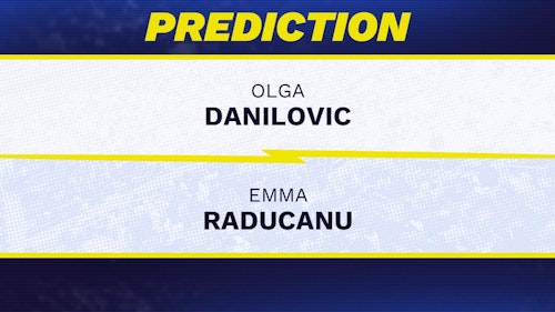 Olga Danilovic vs. Emma Raducanu Prediction, Odds, Picks for WTA Cincinnati Open 2025