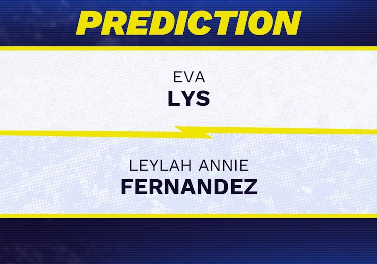 Eva Lys vs Leylah Fernandez Tennis Prediction.