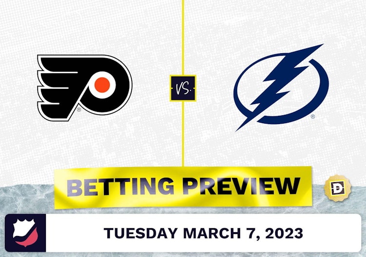 Flyers vs. Lightning Prediction and Odds - Mar 7, 2023