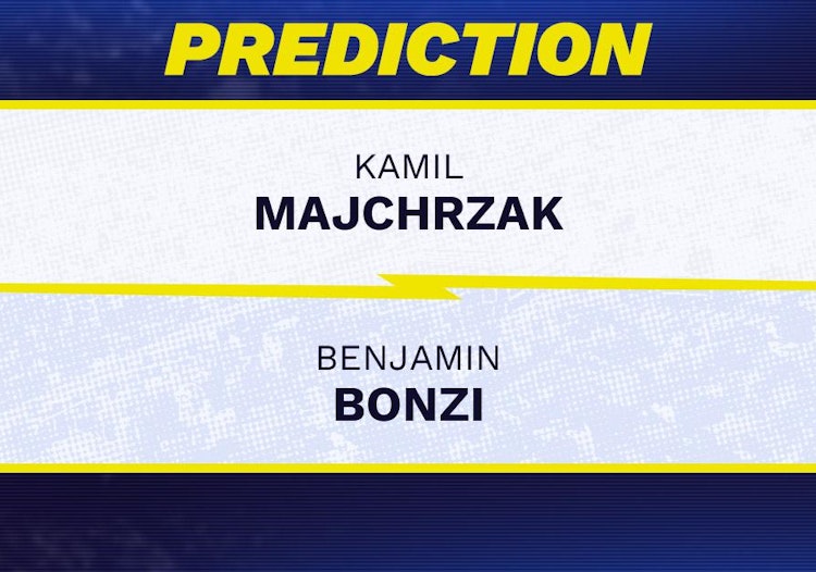 Kamil Majchrzak vs Benjamin Bonzi Tennis Prediction.